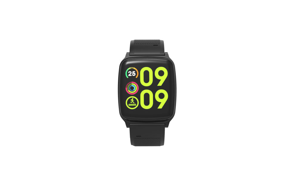 Smart Watch Xzeal SW2 Cuadrado Bluetooth Pantalla 1.3" Color Negro