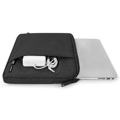 BRobotix 651848 maletines para portátil 39,6 cm (15.6") Funda Negro
