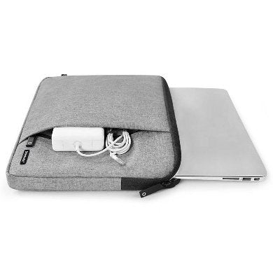 BRobotix 651855 maletines para portátil 39,6 cm (15.6") Funda Gris