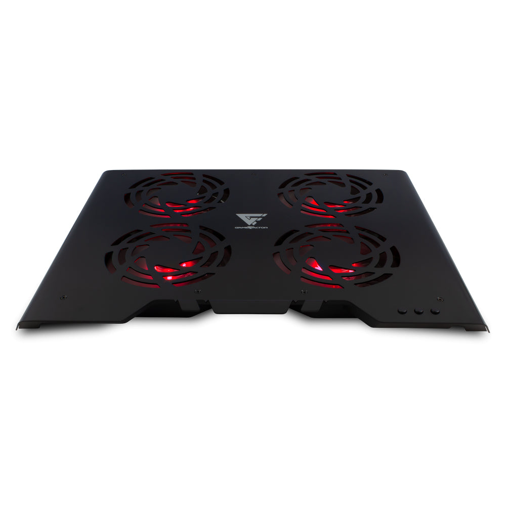 Game Factor CPG400 almohadilla fría 43,2 cm (17") 800 RPM Negro