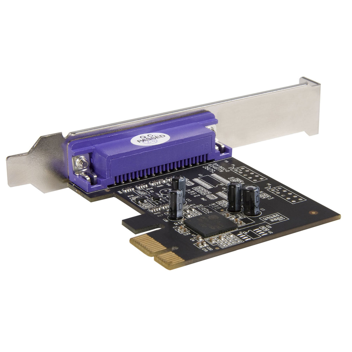 StarTech.com PEX1P2 tarjetas y adaptadores de interfaz PCIe Paralelo PCIe 1.0a 1