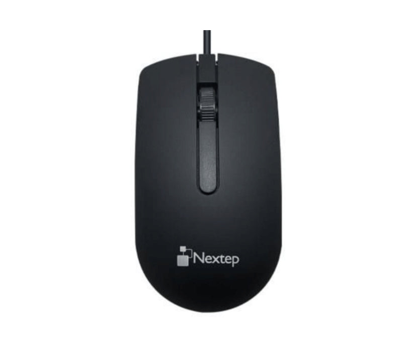 Nextep NE-414 ratón Ambidextro RF inalámbrico 1000 DPI