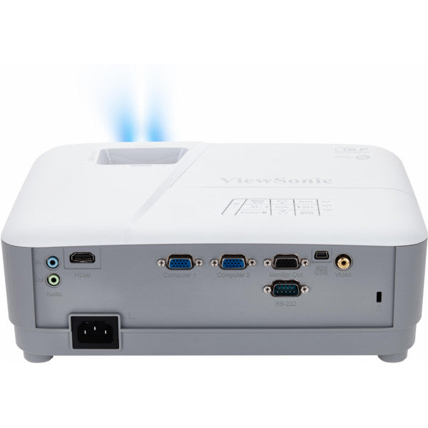 Viewsonic PA503W Videoproyector 3800 lúmenes ANSI DMD Lámpara