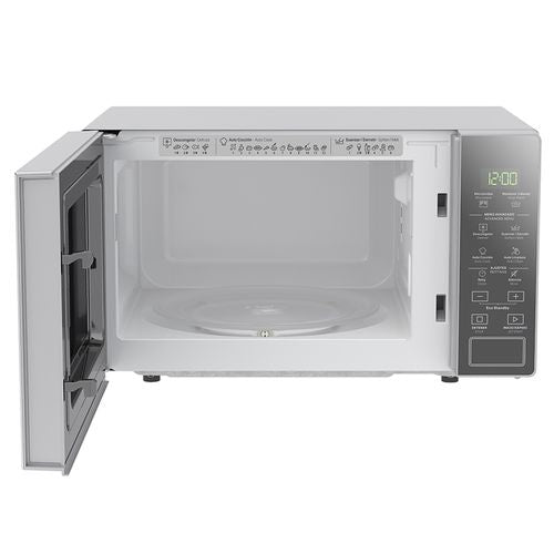 Whirlpool WM1807D microondas Plata Solo microondas Encimera 20 L