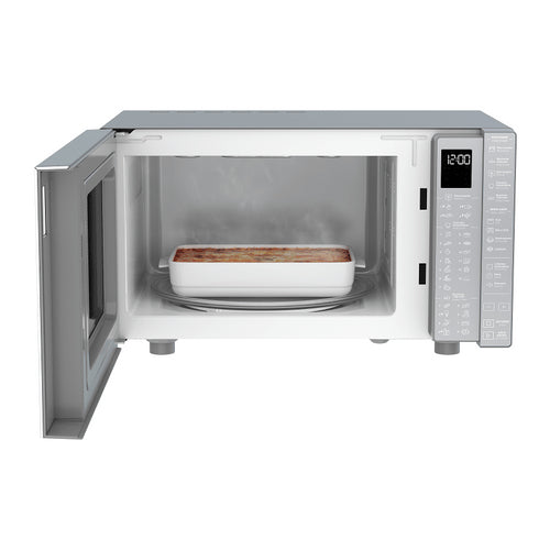 Whirlpool WM2811D microondas Plata Microondas combinado Encimera 30 L