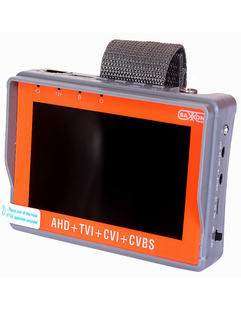 Saxxon TES07MC probador de voz/datos/vi deo (VDV) Gris, Naranja | Probadores de voz/datos/video (VDV)