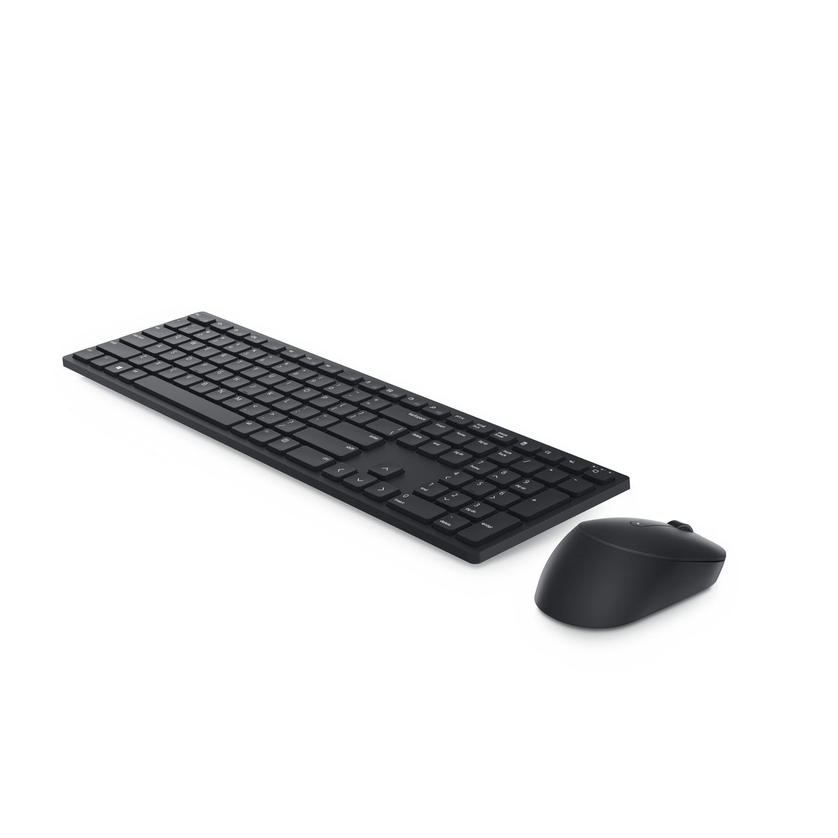 DELL Teclado y ratón Pro - KM5221W - español (QWERTY) - negro Teclado Oficina Inalámbrico RF inalámbrico QWERTY