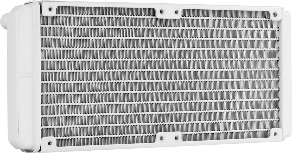 Aerocool MIRAGEL240W Refrigeración Líquida CPU 2xVentilador 12cm ARGB TDP 400W Blanco sistemas de refrigeración para ordenadores Procesador 72,2 cfm 1,62 mmH2O 20,2 dB