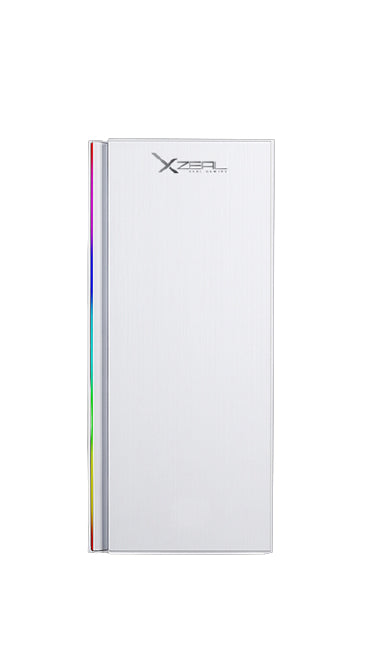 XZEAL XZ115 Escritorio Blanco, ATX, Micro ATX, Mini-ITX, XZCGB04W | Gabinetes de computadora