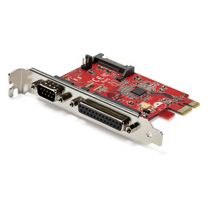 StarTech.com PEX1S1P950 Tarjetas y adaptadores de interfaz PCIe Paralelo, De serie Si