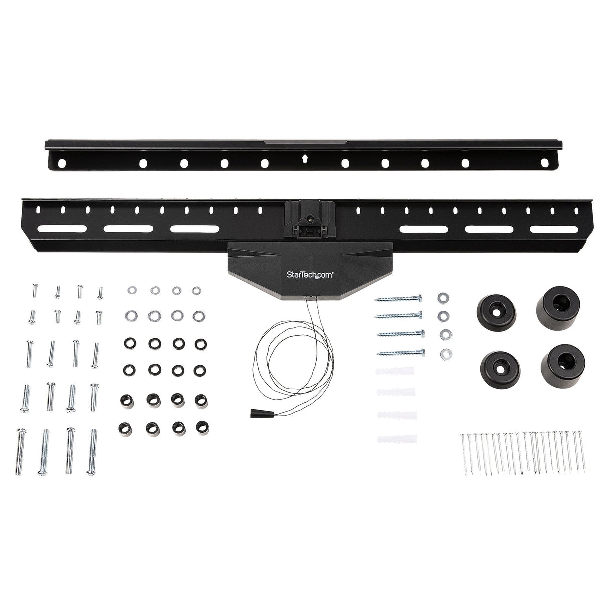 StarTech.com Soporte de Pared para TV - Para Instalación sin Entramado - de Perfil Bajo para TV VESA de hasta 80 Pulgada