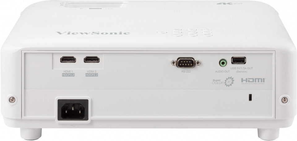 Viewsonic PX701-4K Videoproyector 3200 lúmenes ANSI DMD Lámpara