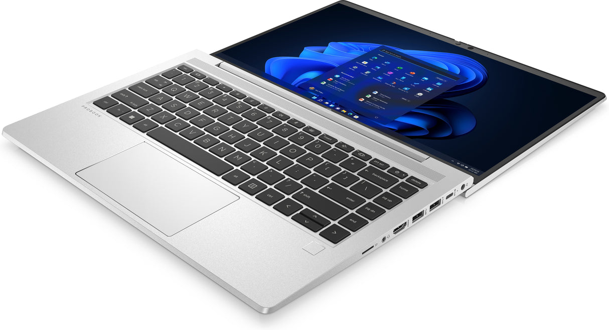 HP ProBook 440 G8 Intel® Core™ i3 i3-1115G4 Computadora portátil 35.6 cm (14") HD 8 GB DDR4-SDRAM 256 GB SSD Wi-Fi 5 (802.11ac) Windows 10 Pro Plata