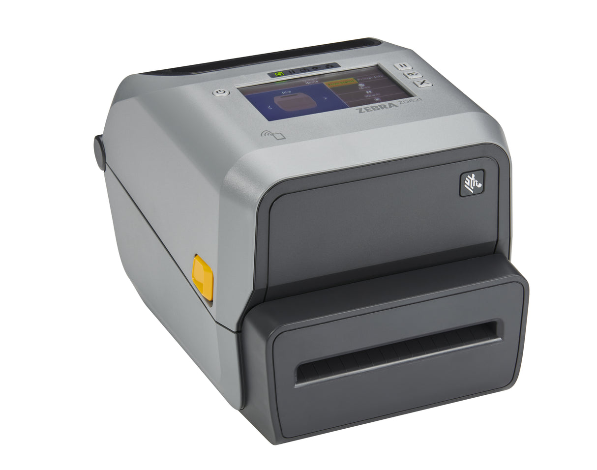 Zebra ZD621 Impresora Transferencia térmica Gris