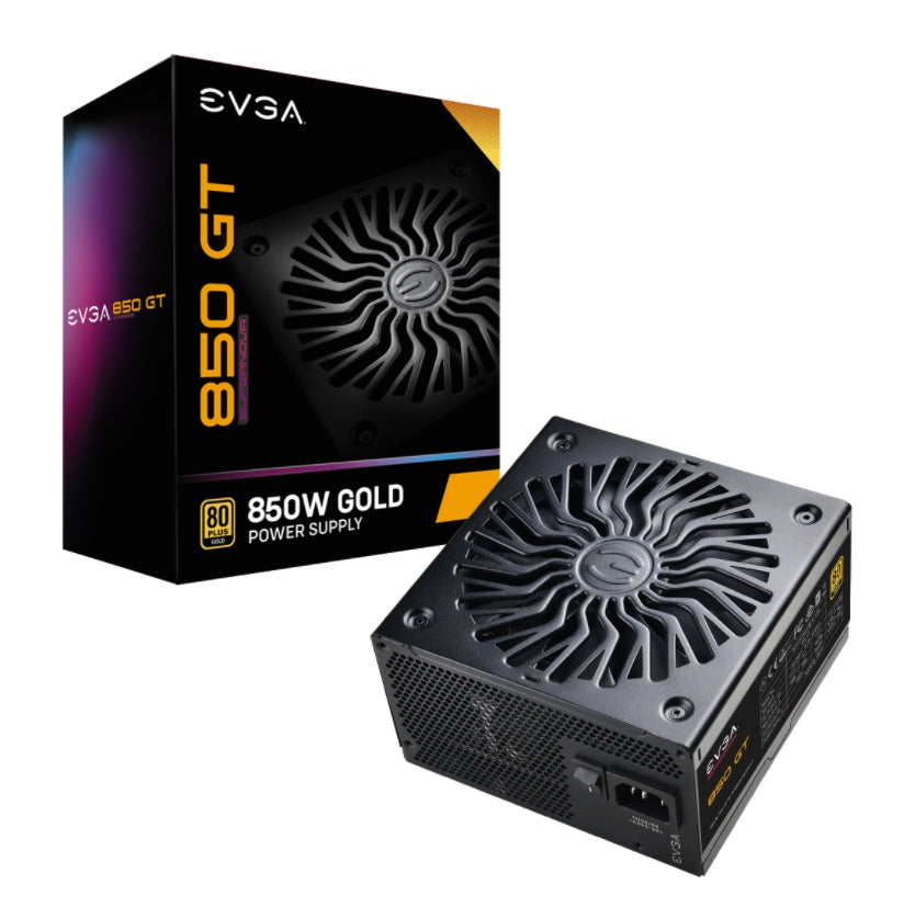 EVGA 220-GT-0850-Y1 unidad de fuente de alimentación 850 W 24-pin ATX ATX Negro