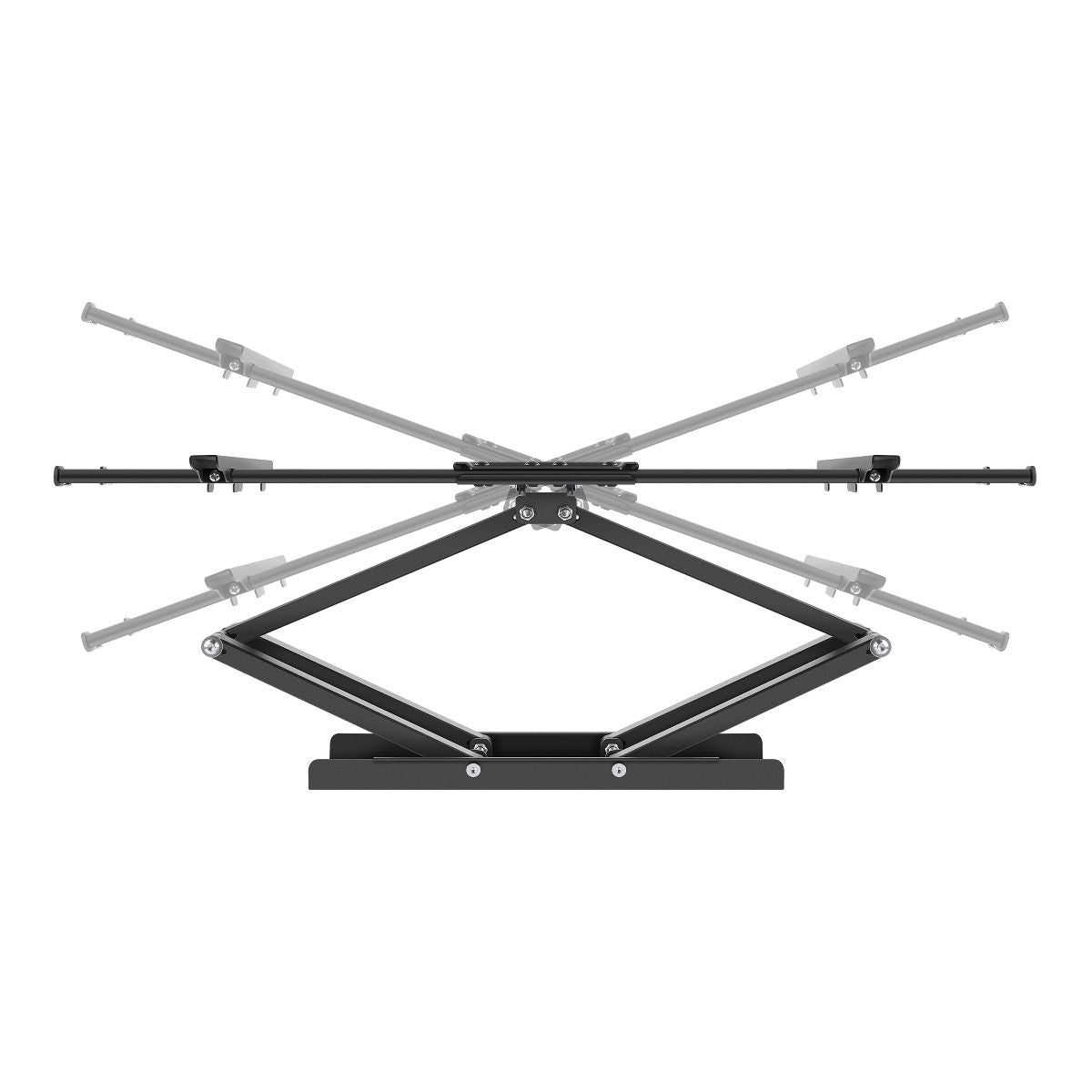 Steren STV-125 soporte para TV 2.29 m (90") Negro, 300 x 300 mm, 800 x 400 mm