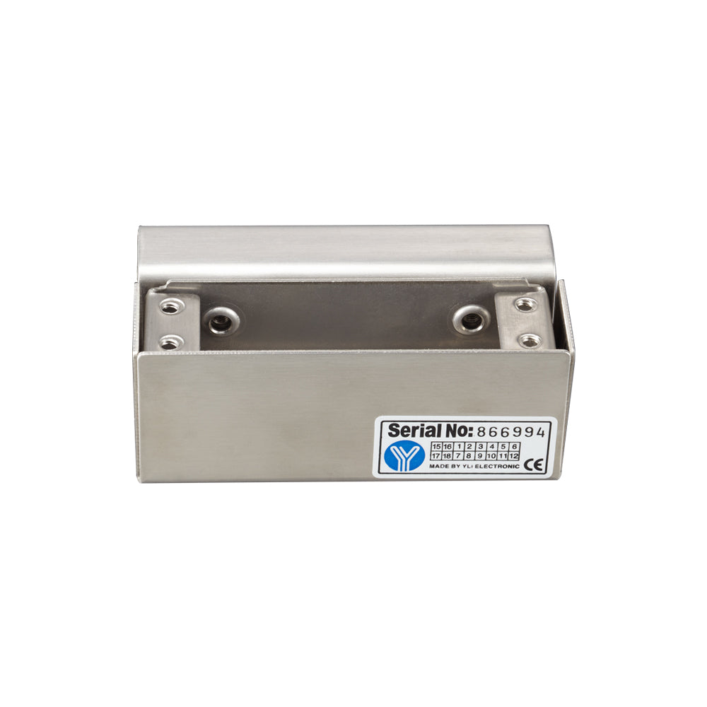 Yli Electronic BBK-600 accesorio para cerraduras electromagnéticas Ménsula Acero inoxidable
