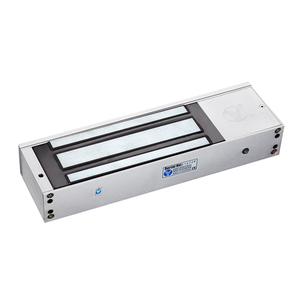 Yli Electronic YM-750T(LED) cerradura electromagnética 750 kg, Zinc, Zinc, 420 mA