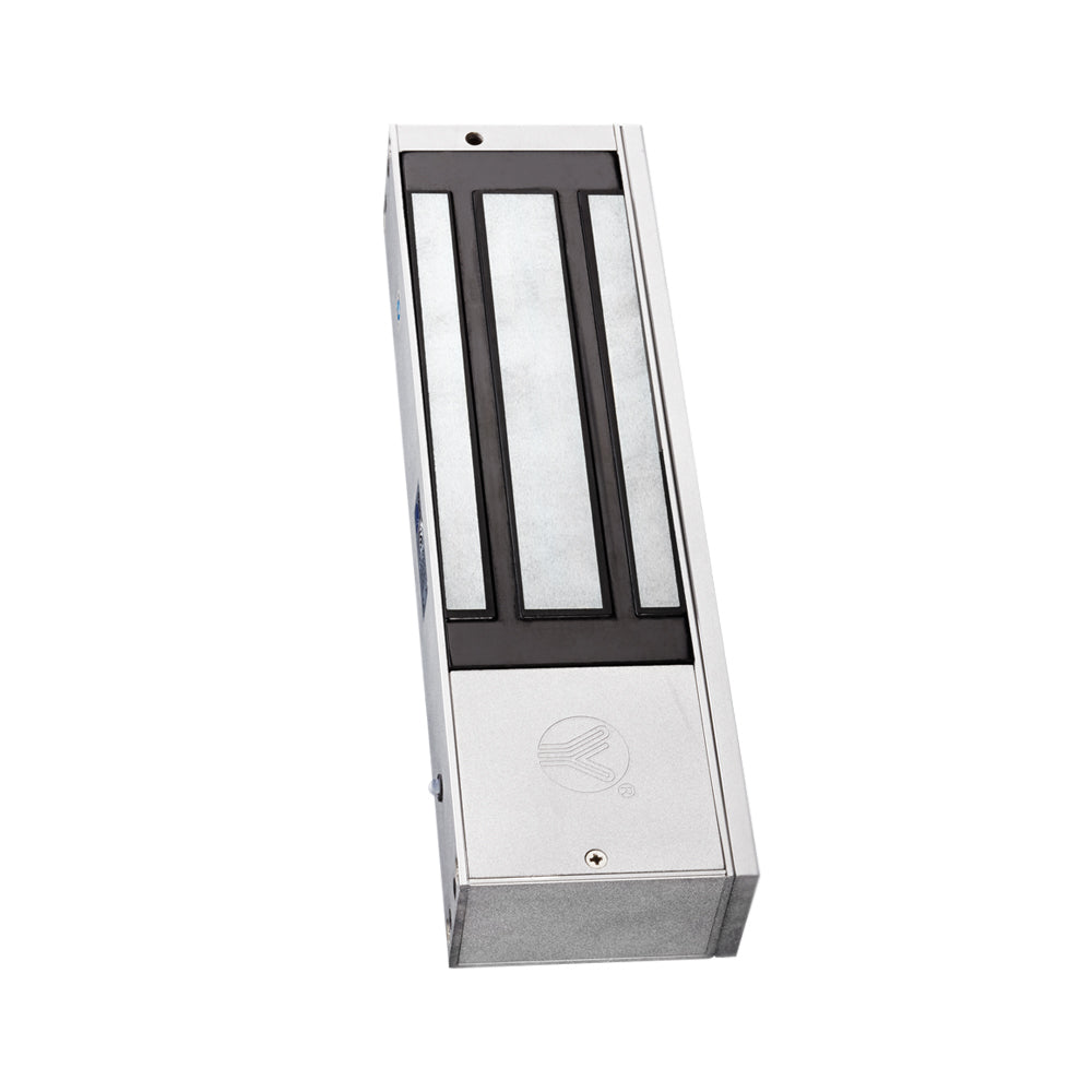 Yli Electronic YM-750T(LED) cerradura electromagnética 750 kg, Zinc, Zinc, 420 mA