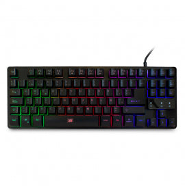 Vorago KB-503 teclado Juego USB QWERTY Español Negro