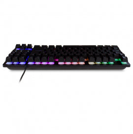 Vorago KB-503 teclado Juego USB QWERTY Español Negro