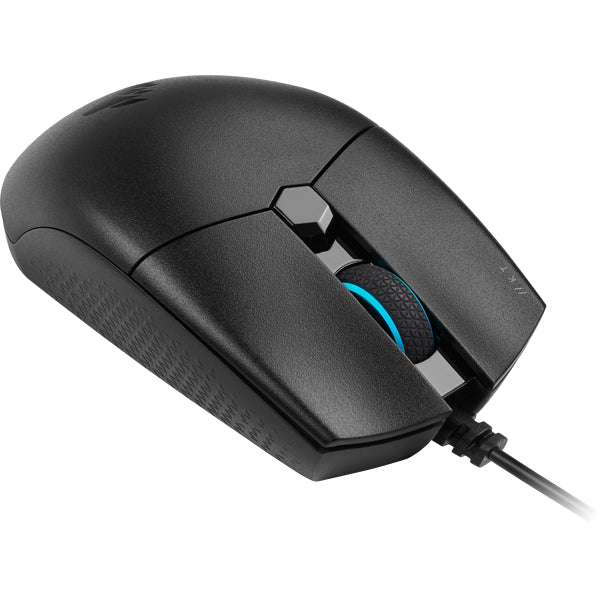 Corsair Katar Pro ratón Juego Diestro USB tipo A Óptico 12400 DPI, Negro