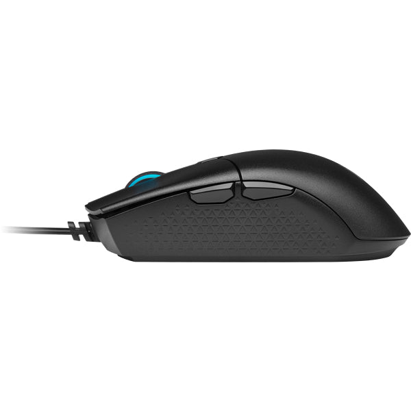 Corsair Katar Pro ratón Juego Diestro USB tipo A Óptico 12400 DPI, Negro