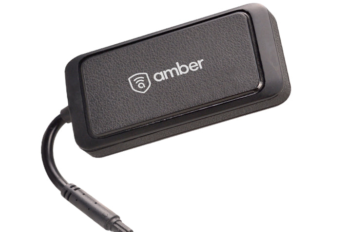 Amber Connect AMB365 rastreador y localizador GPS Coche Negro, 850, 900, 1800