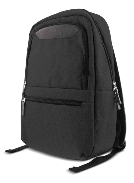 Xtech XTB-212BK maletines para portátil 39,6 cm (15.6") Mochila Negro