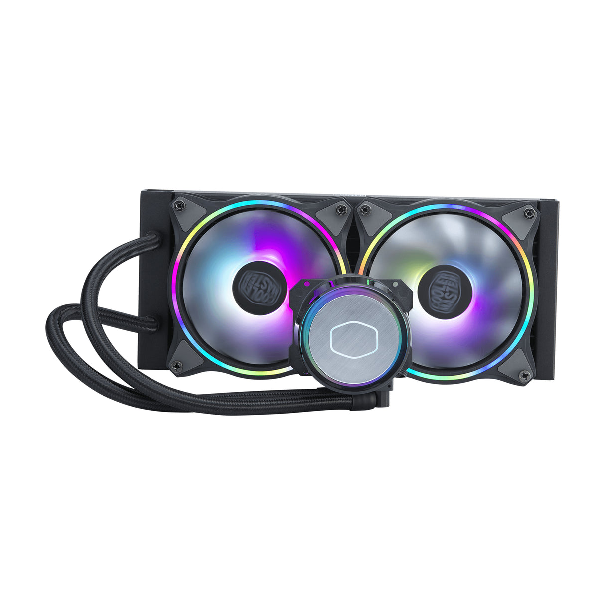 Cooler Master MasterLiquid ML240 Illusion Procesador Sistema de refrigeración líquida todo en uno Ne
