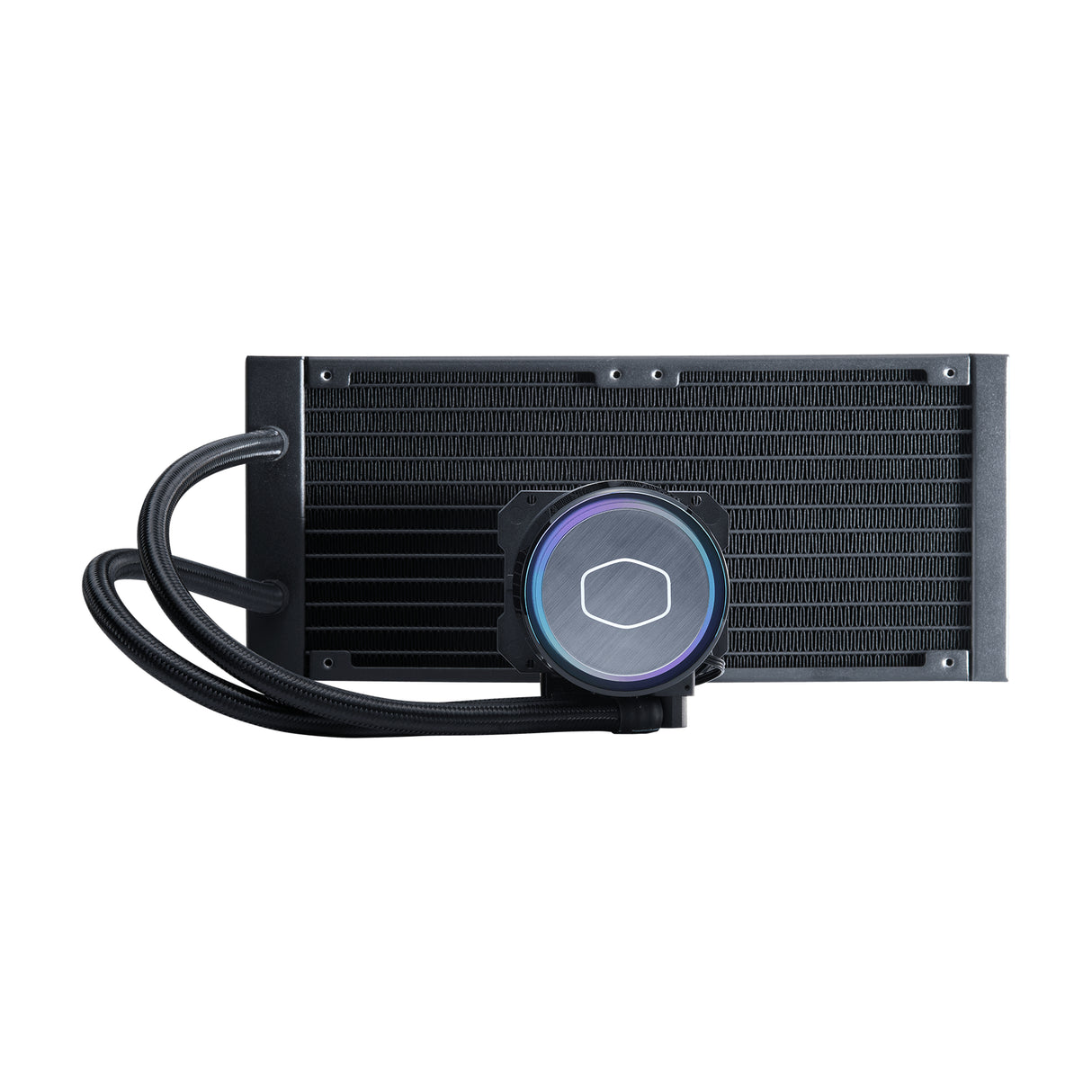 Cooler Master MasterLiquid ML240 Illusion Procesador Sistema de refrigeración líquida todo en uno Ne