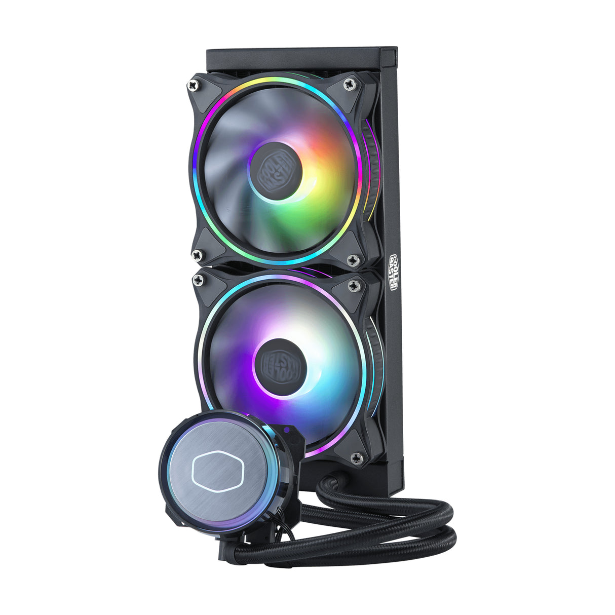 Cooler Master MasterLiquid ML240 Illusion Procesador Sistema de refrigeración líquida todo en uno Ne