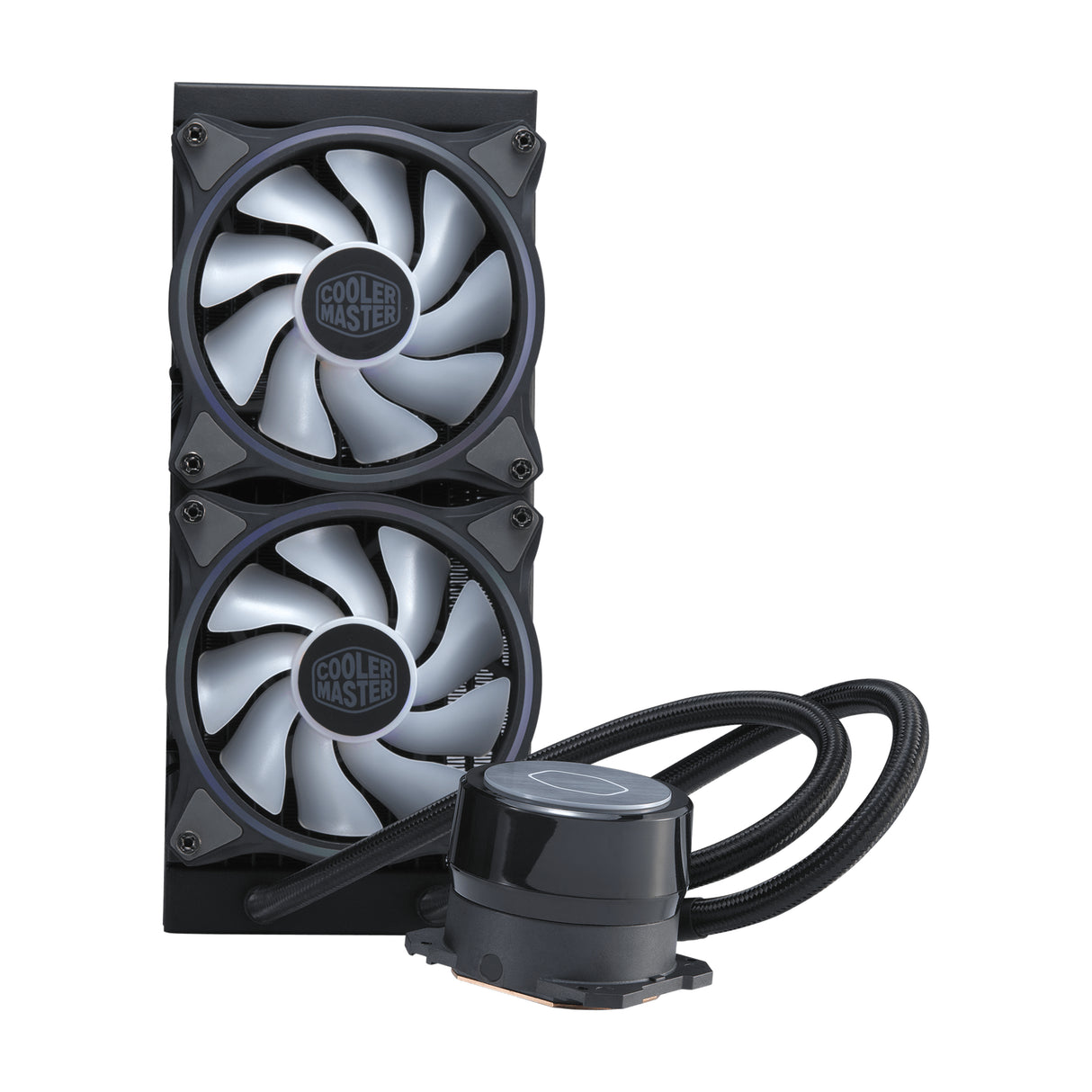 Cooler Master MasterLiquid ML240 Illusion Procesador Refrigerador de líquidos todo en uno Negro