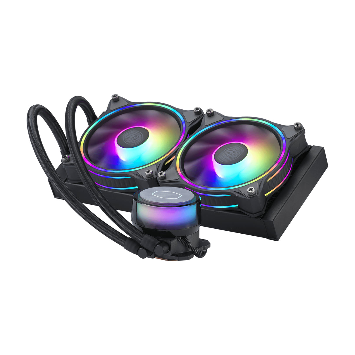 Cooler Master MasterLiquid ML240 Illusion Procesador Sistema de refrigeración líquida todo en uno Ne