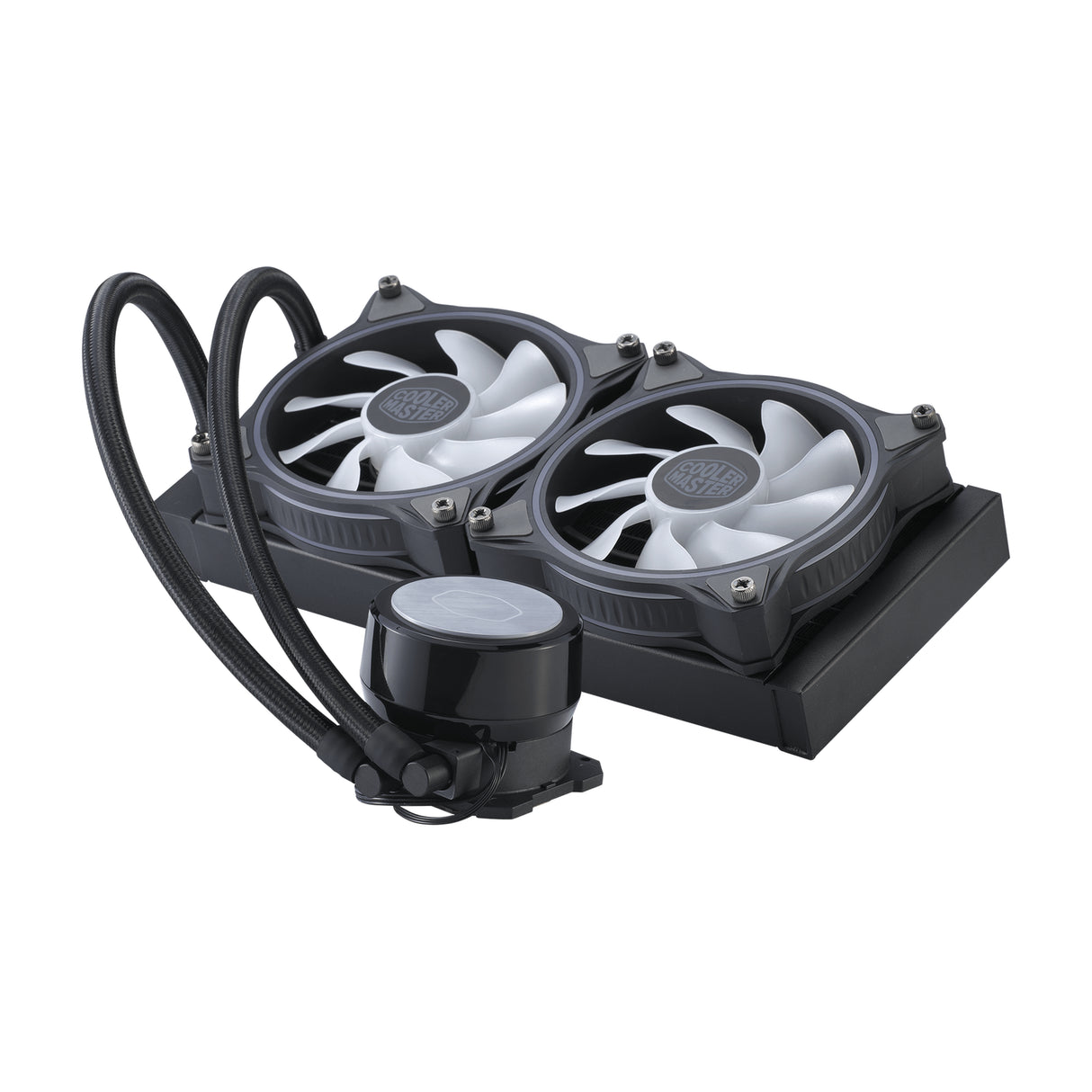 Cooler Master MasterLiquid ML240 Illusion Procesador Sistema de refrigeración líquida todo en uno Ne