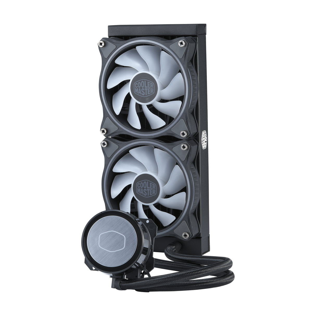 Cooler Master MasterLiquid ML240 Illusion Procesador Sistema de refrigeración líquida todo en uno Ne