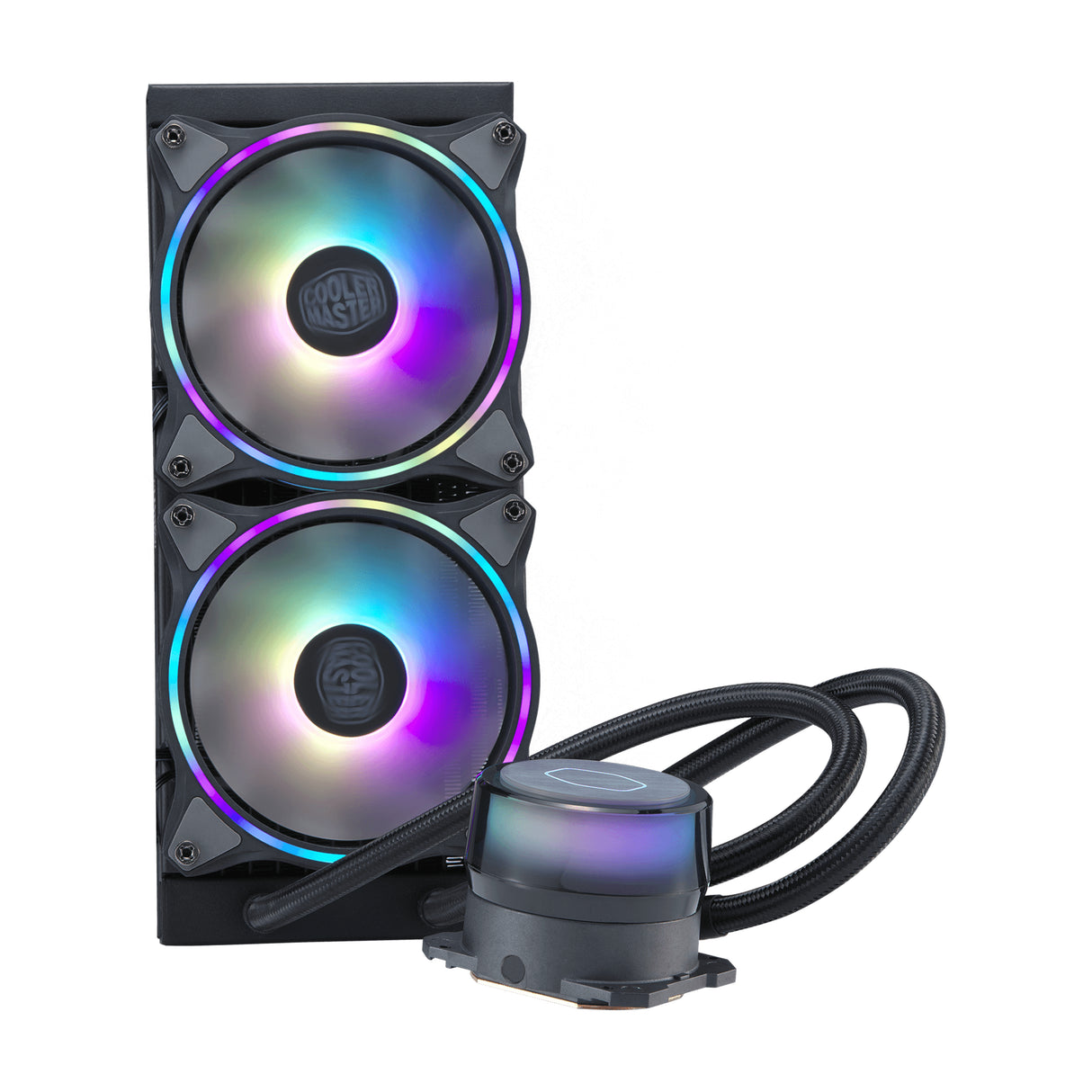Cooler Master MasterLiquid ML240 Illusion Procesador Refrigerador de líquidos todo en uno Negro