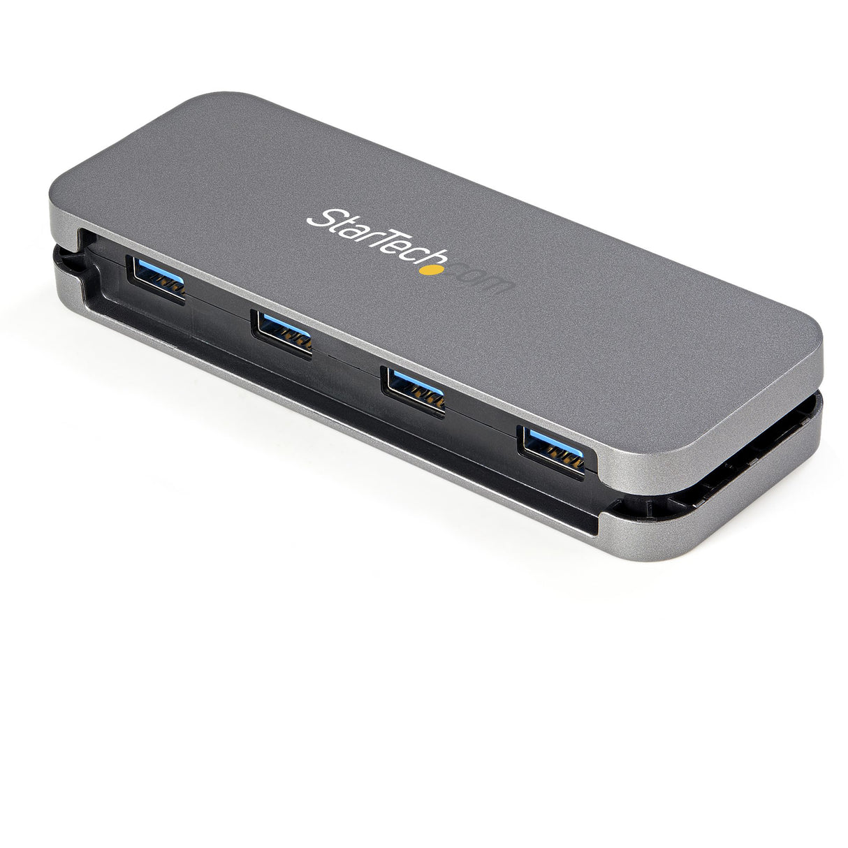 StarTech.com Hub USB 3.0 de 4 Puertos USB-A - Ladrón USB 3.2 Gen 1 SuperSpeed de 5Gbps Portátil Tipo A - Alimentado por