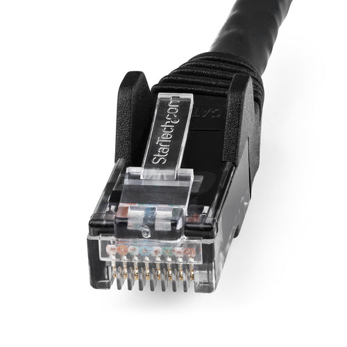 StarTech.com Cable Ethernet CAT6 de 2m - LSZH - Cable de Red de 10 Gigabits de 650MHz y PoE de 100W UTP sin Enganches (S