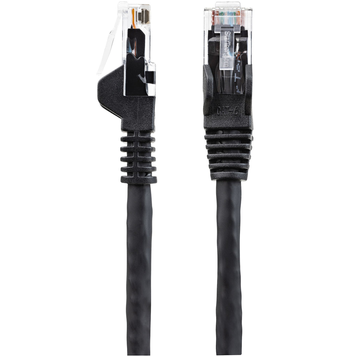 StarTech.com Cable Ethernet CAT6 de 3m - LSZH - Cable de Red de 10 Gigabits de 650MHz y PoE de 100W UTP sin Enganches (Snagless) con Alivio de Tensión