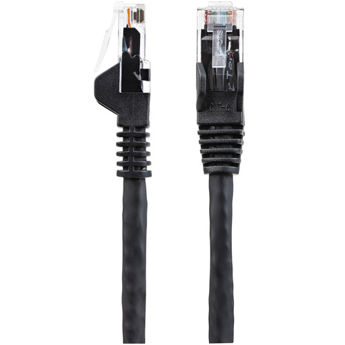 StarTech.com Cable Ethernet CAT6 de 2m - LSZH - Cable de Red de 10 Gigabits de 650MHz y PoE de 100W UTP sin Enganches (S
