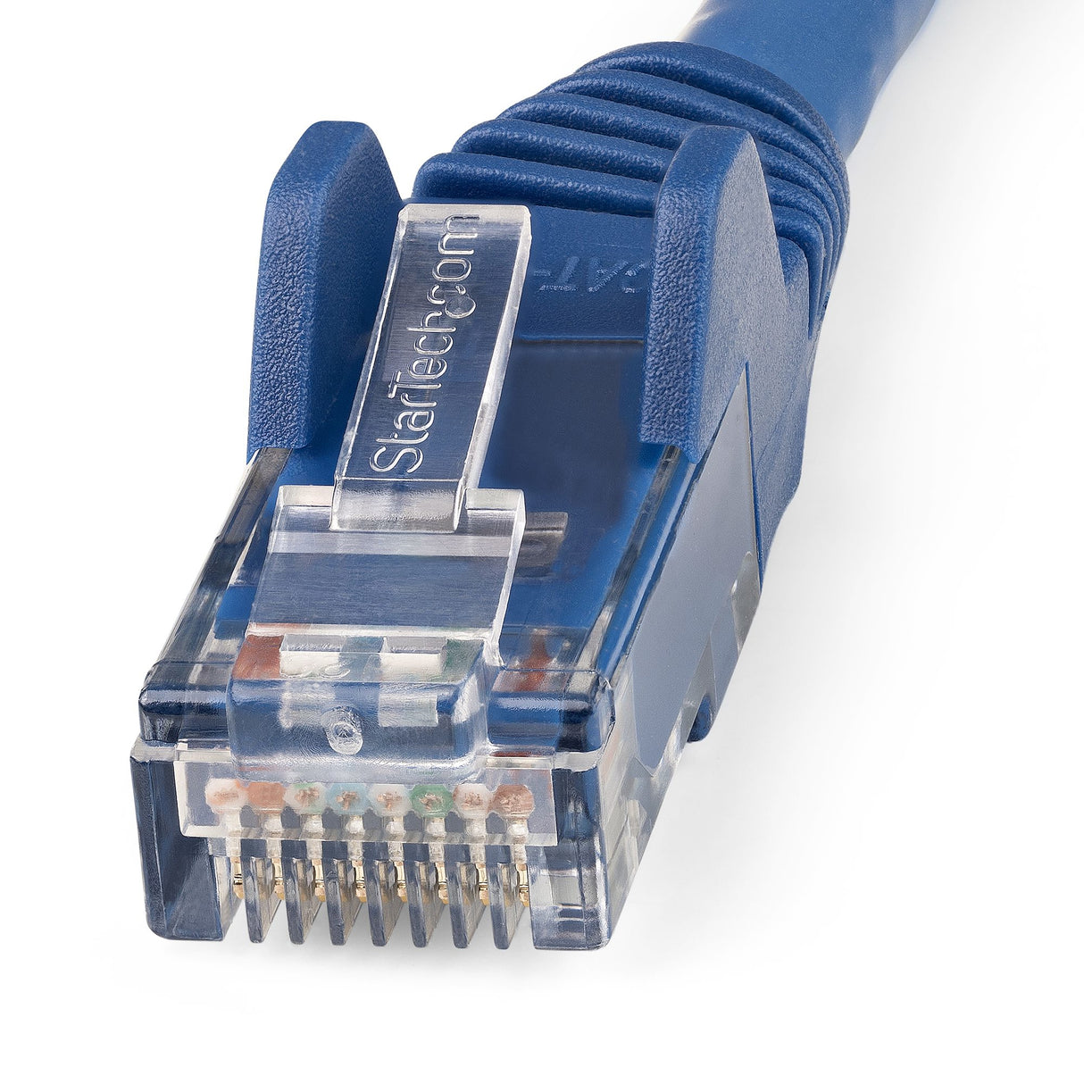 StarTech.com Cable Ethernet CAT6 de 2m - LSZH - Cable de Red de 10 Gigabits de 650MHz y PoE de 100W UTP sin Enganches (S