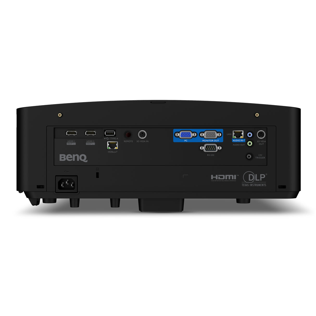 BenQ LU935ST Proyector de corto alcance 5500 lúmenes ANSI DLP WUXGA (1920x1200) 3D Negro