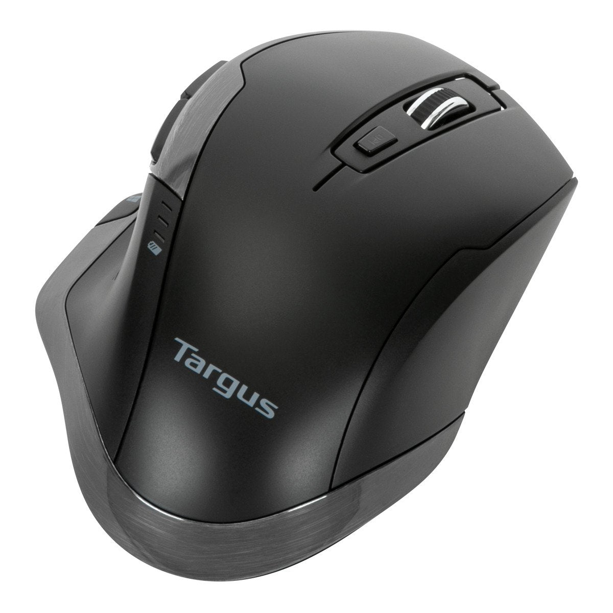 Targus AMW584GL Ratón 1 Vertical RF inalámbrico Blue Trace