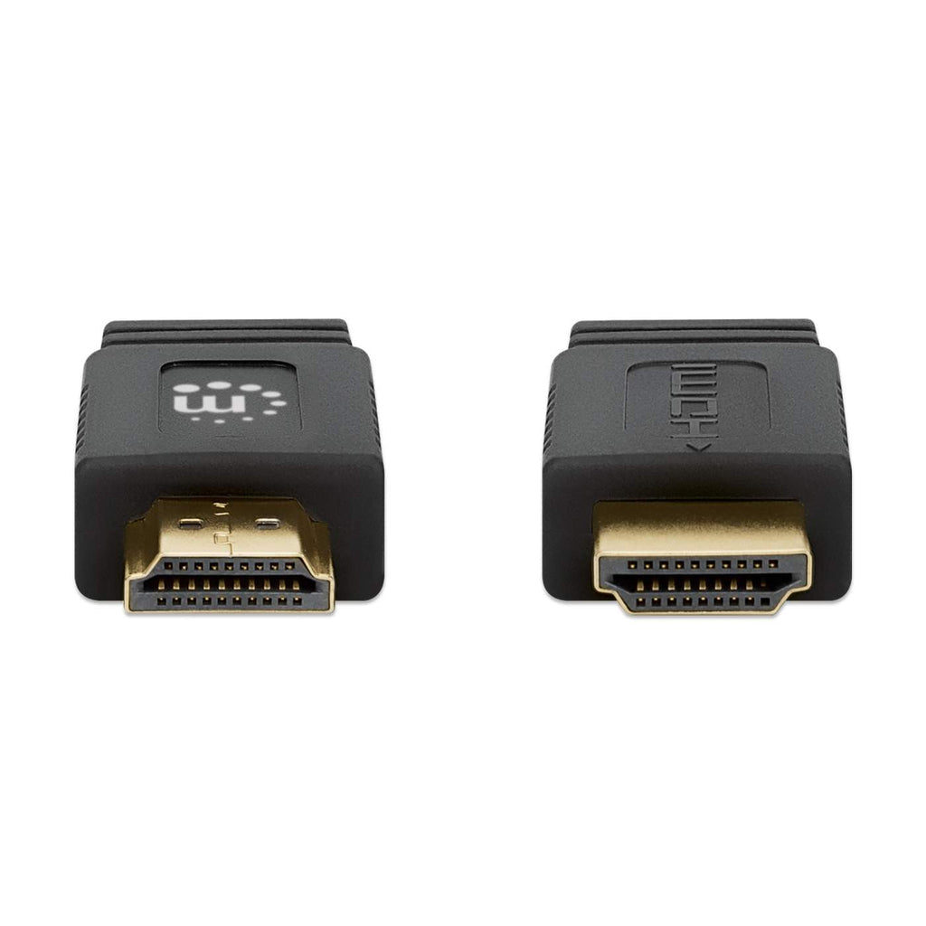 Manhattan Cable HDMI plano de Alta Velocidad con Ethernet Cable 3 m HDMI tipo A (Estándar) HDMI tipo A (Estándar) Macho