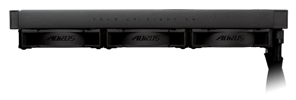 GIGABYTE AORUS WATERFORCE X 360 sistemas de refrigeración para ordenadores Procesador 12 mm 16,92 cfm 60,07 cfm