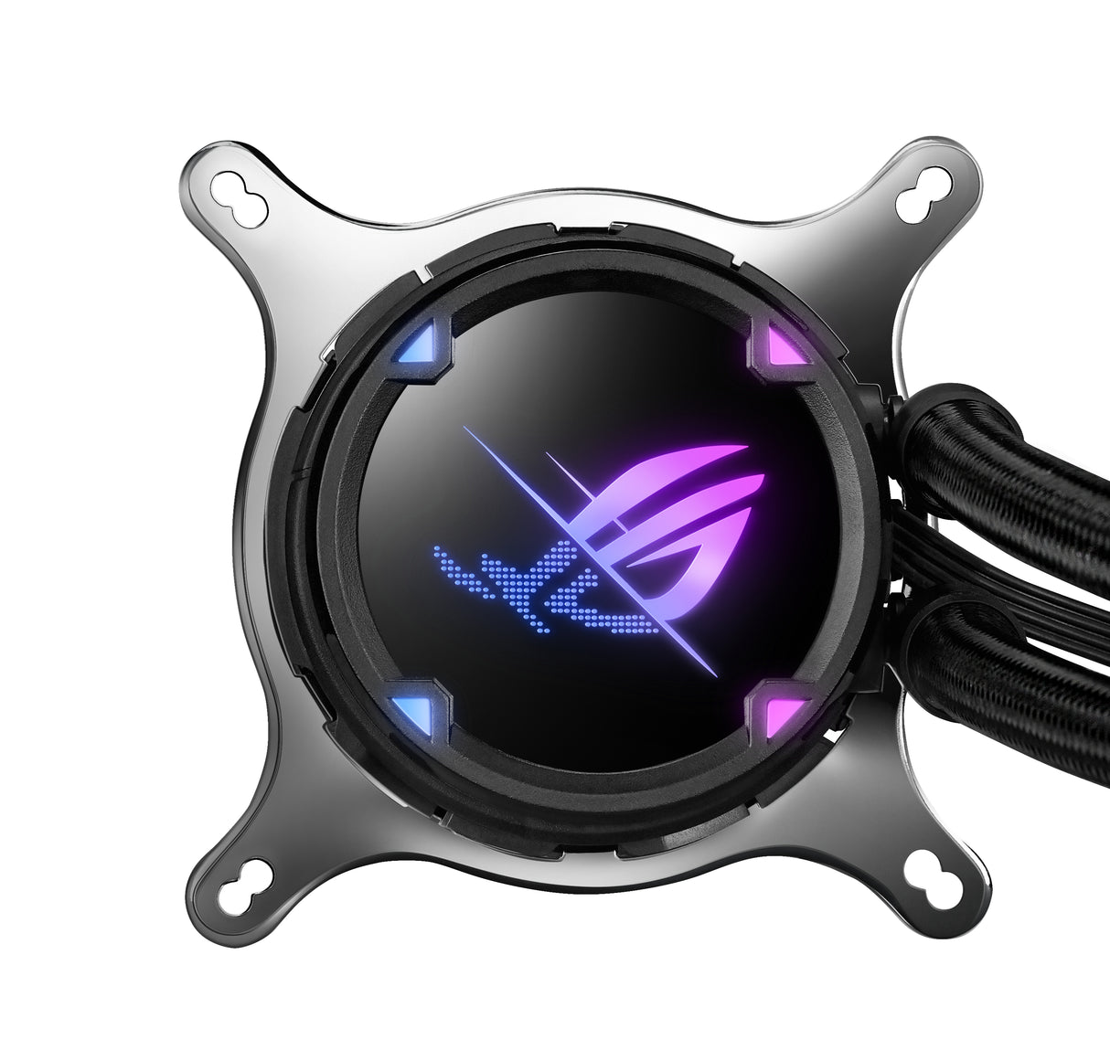 ASUS ROG STRIX LC II 240 ARGB sistemas de refrigeración para ordenadores Procesador 12 mm 80,95 cfm 137,5 m³/h