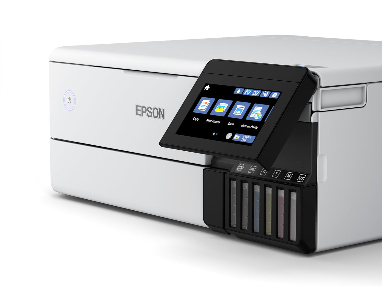 Epson EcoTank L8160 Impresora Multifunción Inyección de tinta WiFi Blanco