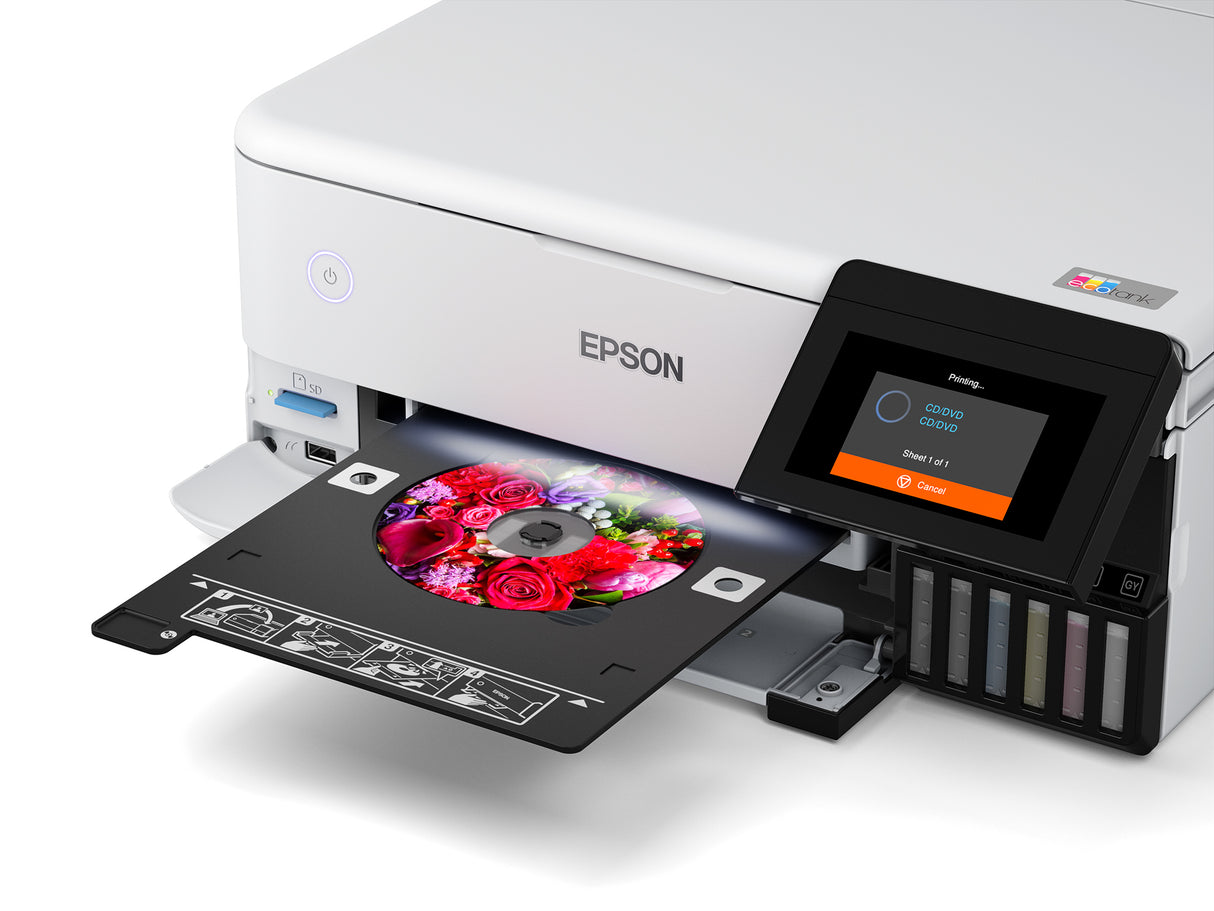 Epson EcoTank L8160 Impresora Multifunción Inyección de tinta WiFi Blanco