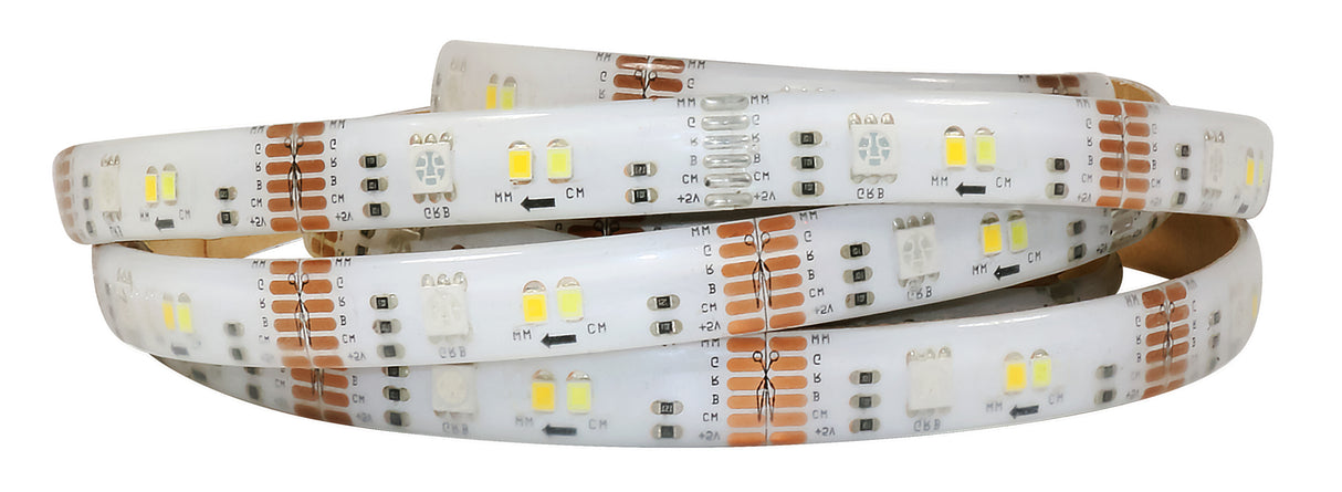 Perfect Choice PC-108184 cinta luminosa Tira de luz de techo LED 2000 mm, Ambiente, Interior, Negro